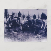 Deutsche Truppen Postkarte (Vorderseite)