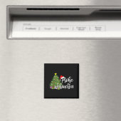Deutsche Übereinstimmung Geschenk Frohe Weihnachte Magnet (In Situ (Geschirrspüler))