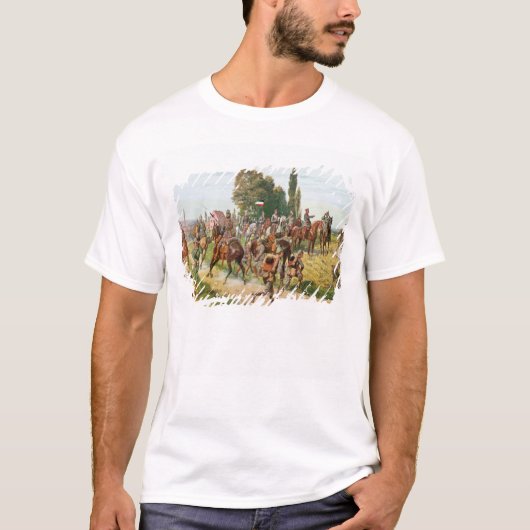 Deutsche Uniformen T-Shirt (Vorderseite)