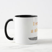 Deutsche Unterwasserstille Introvert Tasse (Links)