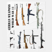 DEUTSCHE WAFFEN WW11 (2) FLEECEDECKE (Vorderseite)