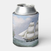 Deutsche Walfänger Diana & Anne 1800 Dosenkühler (Kanne Vorderseite)