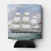 Deutsche Walfänger Diana & Anne 1800 Dosenkühler (Rückseite)