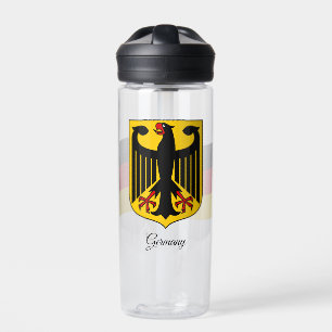 Deutsche Wappen, Flagge, Deutschland Trinkflasche