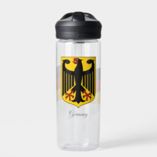 Deutsche Wappen, Flagge, Deutschland Trinkflasche