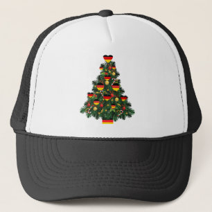 Deutsche Weihnachtsfeiertage aus Deutschland Truckerkappe
