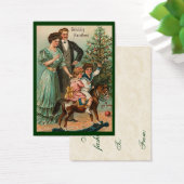 Deutsche Weihnachtsgeschenke Tags (Schreibtisch)