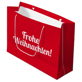 Deutsche Weihnachtsgeschenktasche Große Geschenktüte