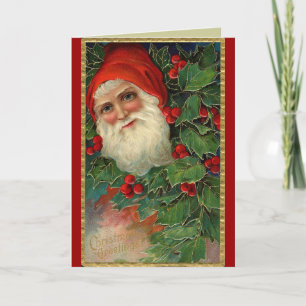 Deutsche Weihnachtskarte Feiertagskarte