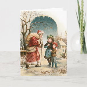 Deutsche Weihnachtskarten Feiertagskarte