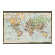 Deutsche Weltkarte (1899)