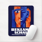 Deutsche Werbeausstellung 1929 Mousepad (Mit Mouse)