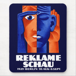 Deutsche Werbeausstellung 1929 Mousepad