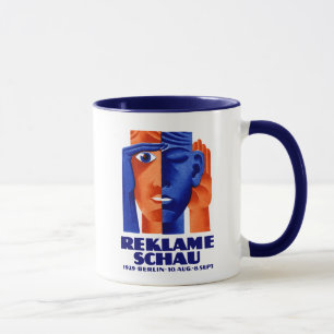 Deutsche Werbeausstellung 1929 Tasse