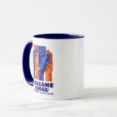 Deutsche Werbeausstellung 1929 Tasse (Vorderseite Links)