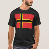 Deutsche Widerstandsflagge (1944) T-Shirt (Vorderseite)