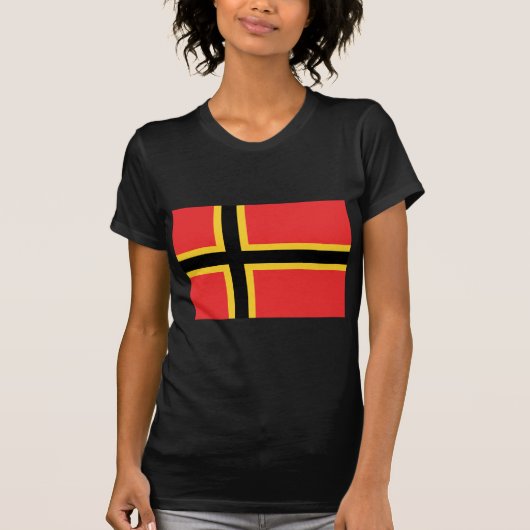 Deutsche Widerstandsflagge (1944) T-Shirt (Vorderseite)