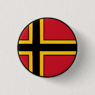 Deutsche Widerstandsflagge Button