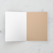 Deutsche Willkommen bei der World Greeting Card Karte (Innenseite)