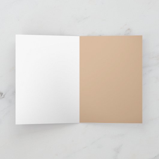 Deutsche Willkommen bei der World Greeting Card Karte (Innenseite)