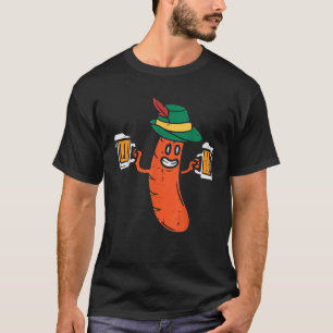 Deutsche Wurst Oktoberfest Wurst Bayerische Männer T-Shirt