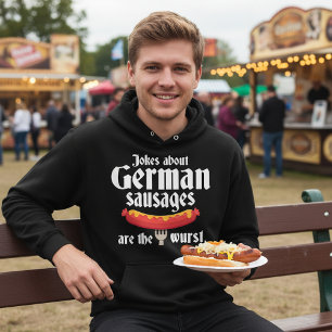 Deutsche Würstchen Hoodie