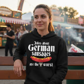 Deutsche Würstchen Hoodie