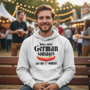 Deutsche Würstchen Hoodie