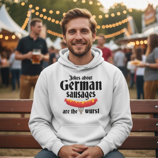 Deutsche Würstchen Hoodie