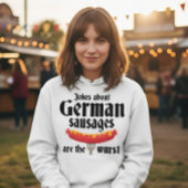 Deutsche Würstchen Hoodie