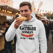 Deutsche Würstchen Hoodie
