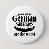 Deutsche Würste Button (Vorderseite)