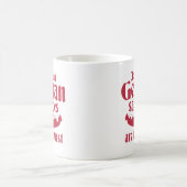 Deutsche Würste Kaffeetasse (Mittel)
