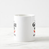 Deutsche Würste Kaffeetasse (Mittel)