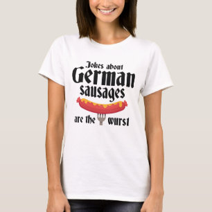 Deutsche Würste T-Shirt