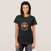 Deutsche Wurstwitze sind einfach die schlechteste  T-Shirt (Vorne ganz)
