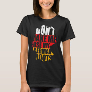 Deutsche Wurzeln T-Shirt