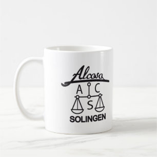Deutsche ww2 Alcoso Solingen Kaffeetasse