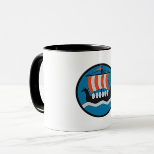 Deutsche WW2 Luftwaffe Luftfaffe Einheit Emblem Ta Tasse (Vorderseite Links)