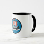 Deutsche WW2 Luftwaffe Luftfaffe Einheit Emblem Ta Tasse (VorderseiteRechts)