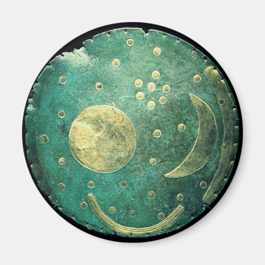 DEUTSCHE/ZELLTISCHE STERNDISKUSSION MAGNET (Vorne)