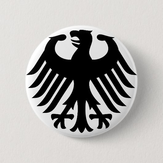 Deutscher Adler Button (Vorderseite)