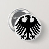 Deutscher Adler Button (Vorne & Hinten)