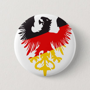 Deutscher Adler Button