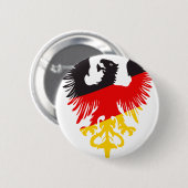 Deutscher Adler Button (Vorne & Hinten)