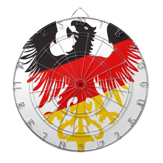 Deutscher Adler Dartscheibe (vorne)