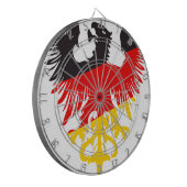 Deutscher Adler Dartscheibe (Vorderseite Links)