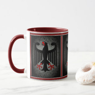 Deutscher Adler der deutschen Flagge, Deutschland  Tasse