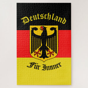 Deutscher Adler, Deutschland für immer/Pelz Immer Puzzle