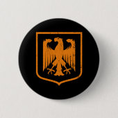 Deutscher Adler - Deutschland Wappen Button (Vorderseite)